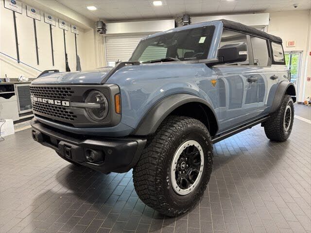 2023 FORD Bronco