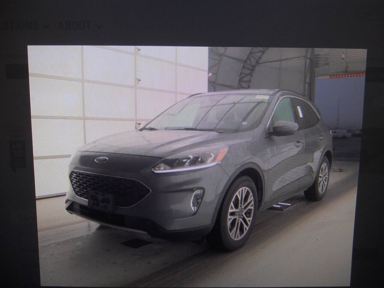 2021 FORD Escape