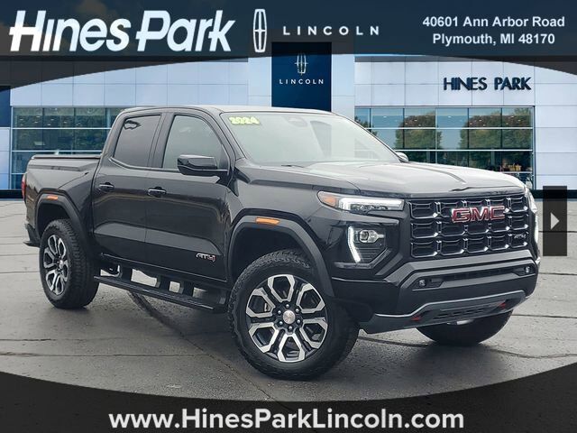 2024 GMC Canyon