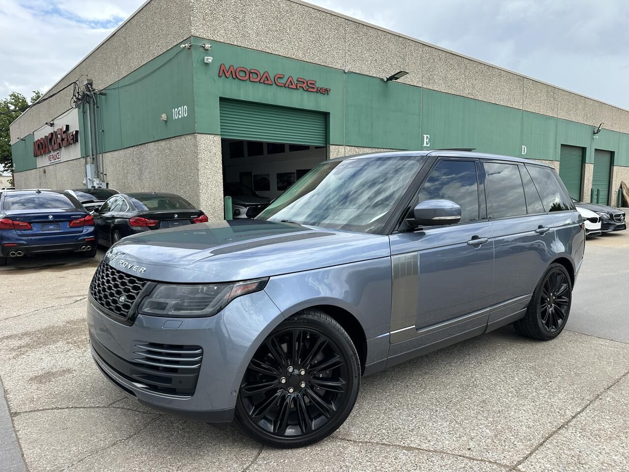 2018 LAND ROVER Range Rover