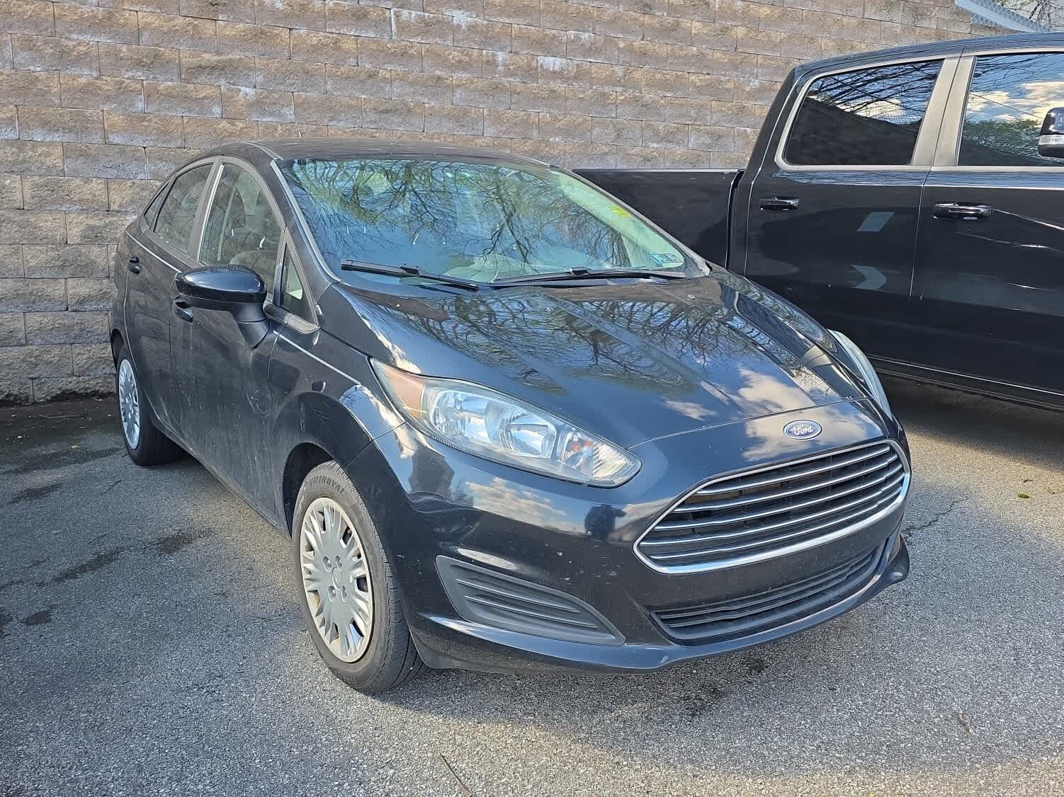 2016 FORD Fiesta