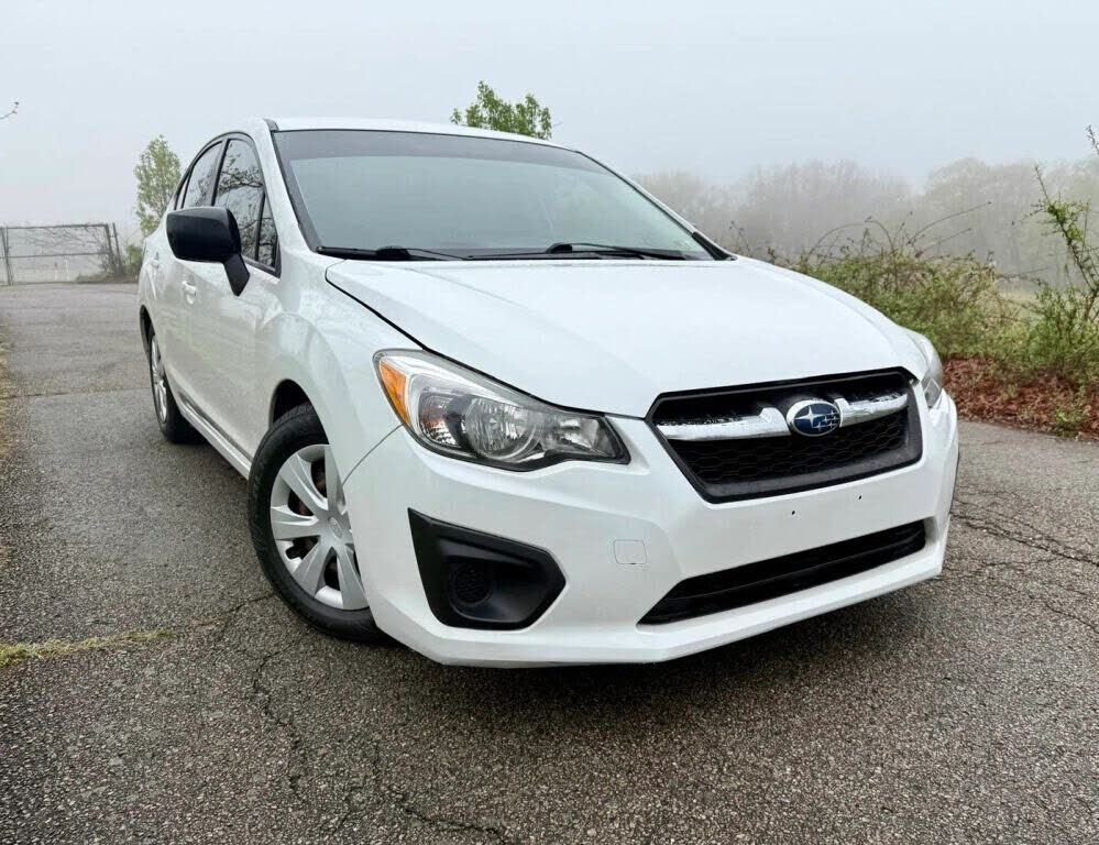 2014 SUBARU Impreza
