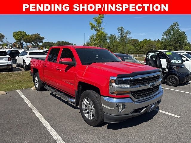 2016 CHEVROLET Silverado