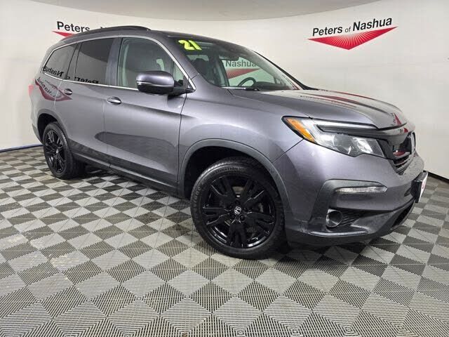 2021 HONDA Pilot
