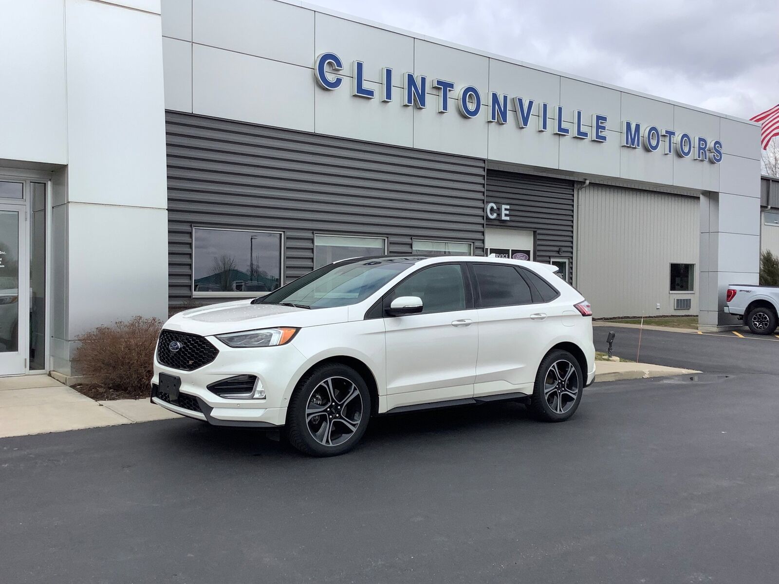 2019 FORD Edge