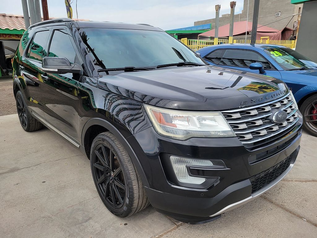 2016 FORD Explorer
