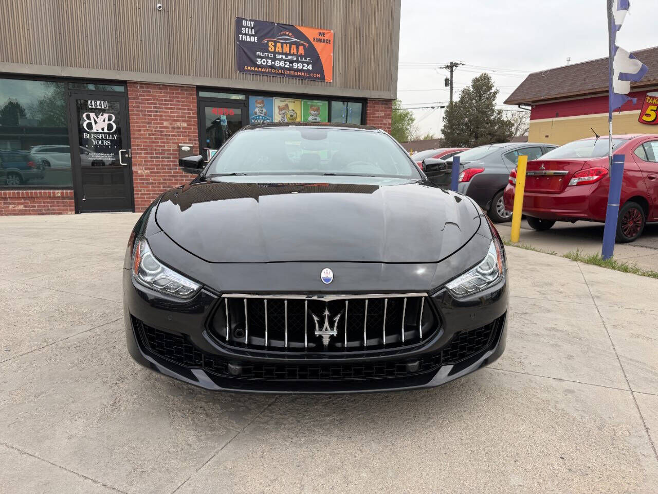 2018 MASERATI Ghibli