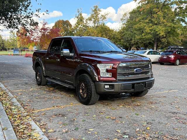 2016 FORD F-150