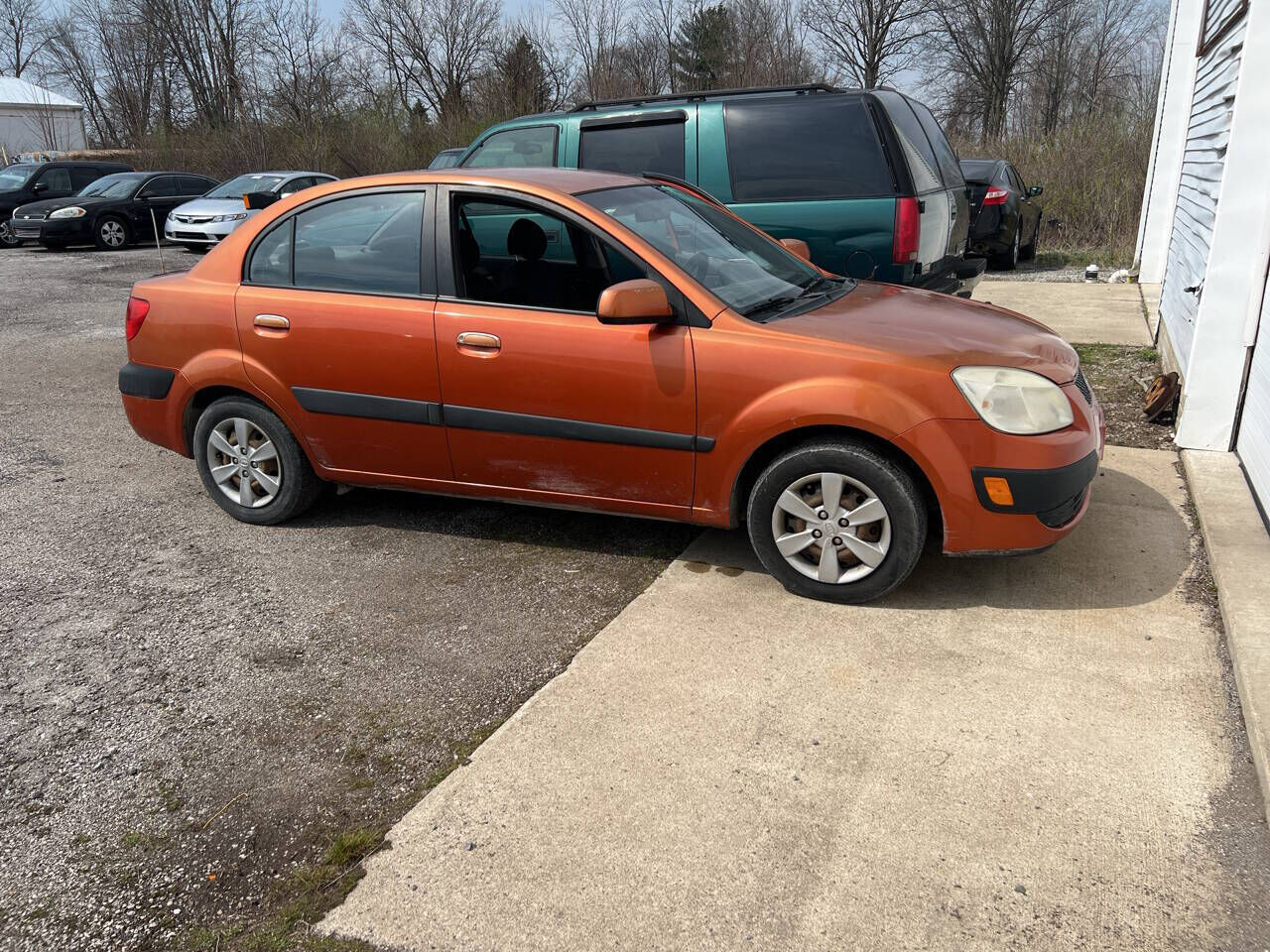 2008 KIA Rio