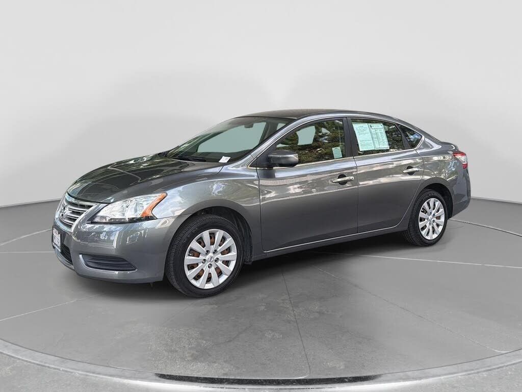 2015 NISSAN Sentra