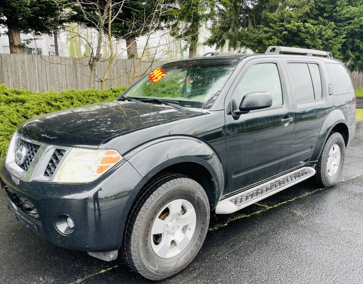 2008 NISSAN Pathfinder