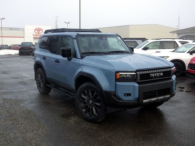 2026 TOYOTA Land Cruiser