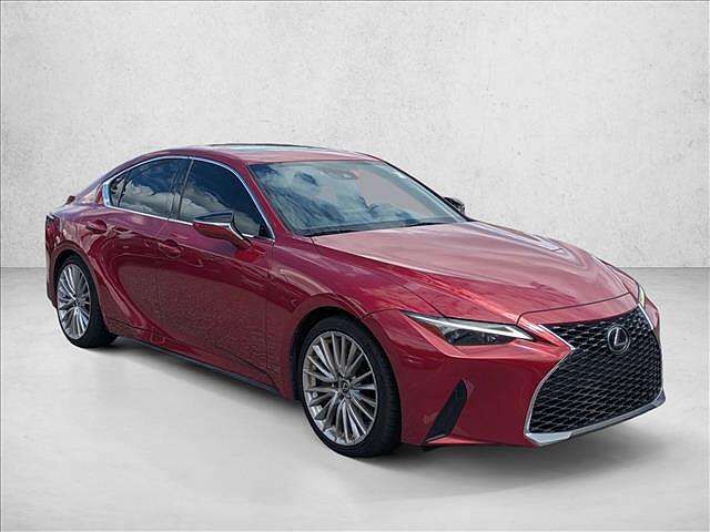 2022 LEXUS IS