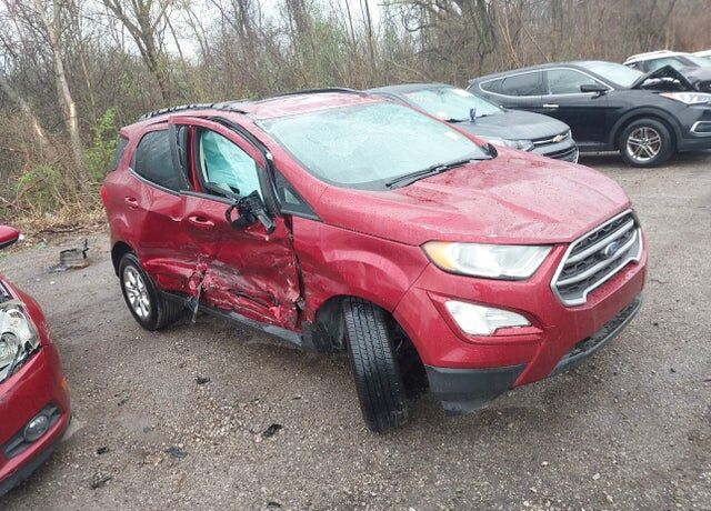 2019 FORD Ecosport