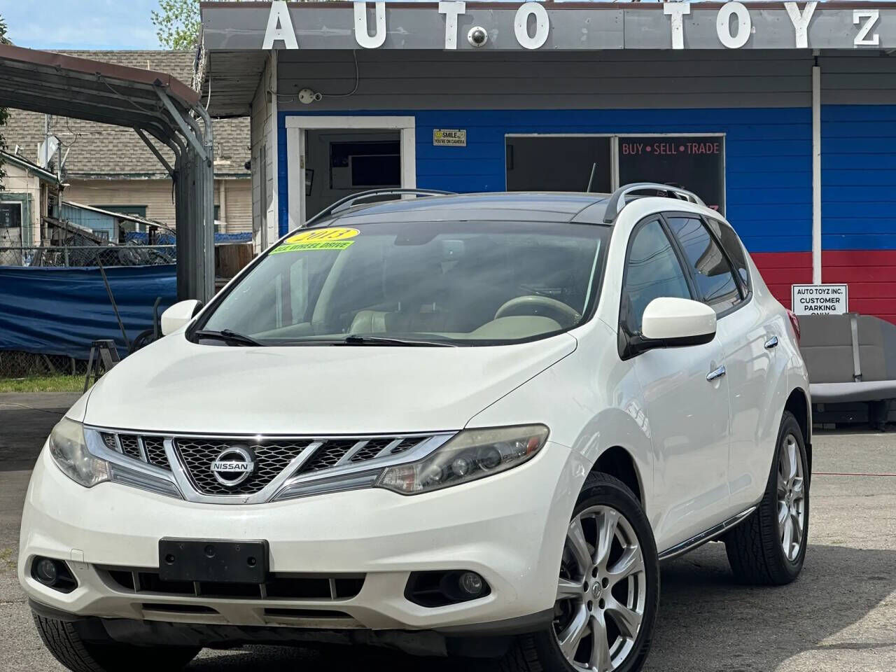 2013 NISSAN Murano