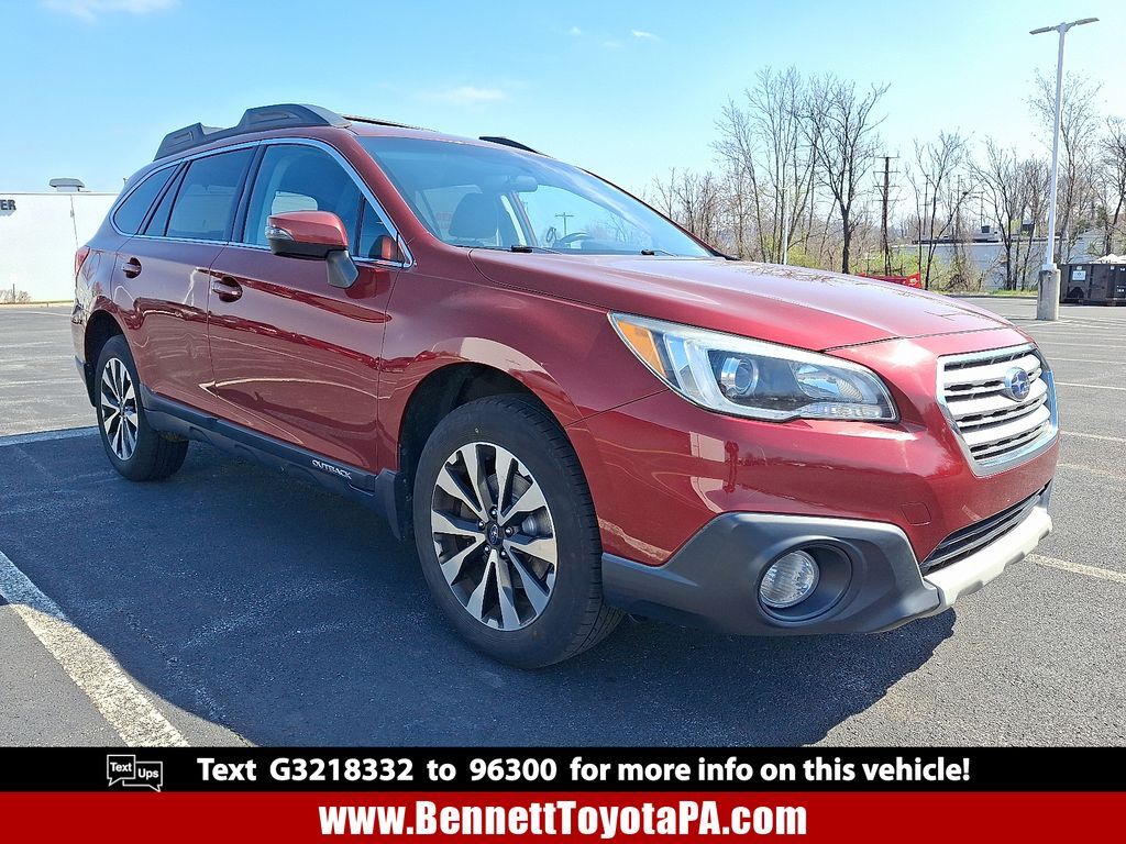 2016 SUBARU Outback