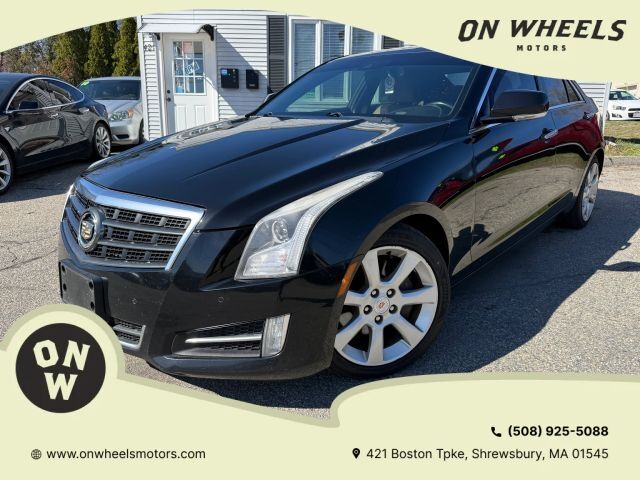 2013 CADILLAC ATS
