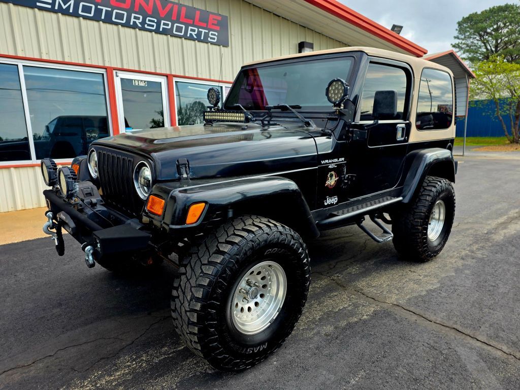 2001 JEEP Wrangler