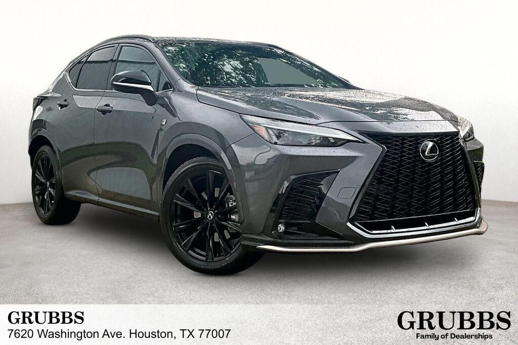 2024 LEXUS NX