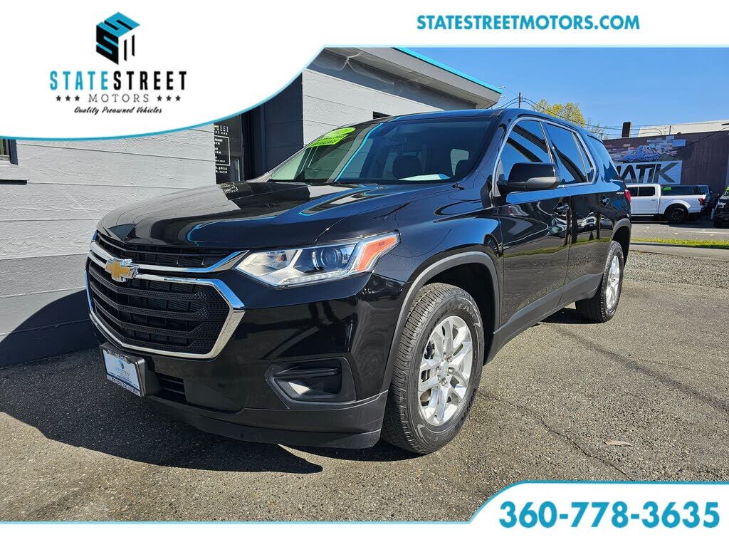 2021 CHEVROLET Traverse