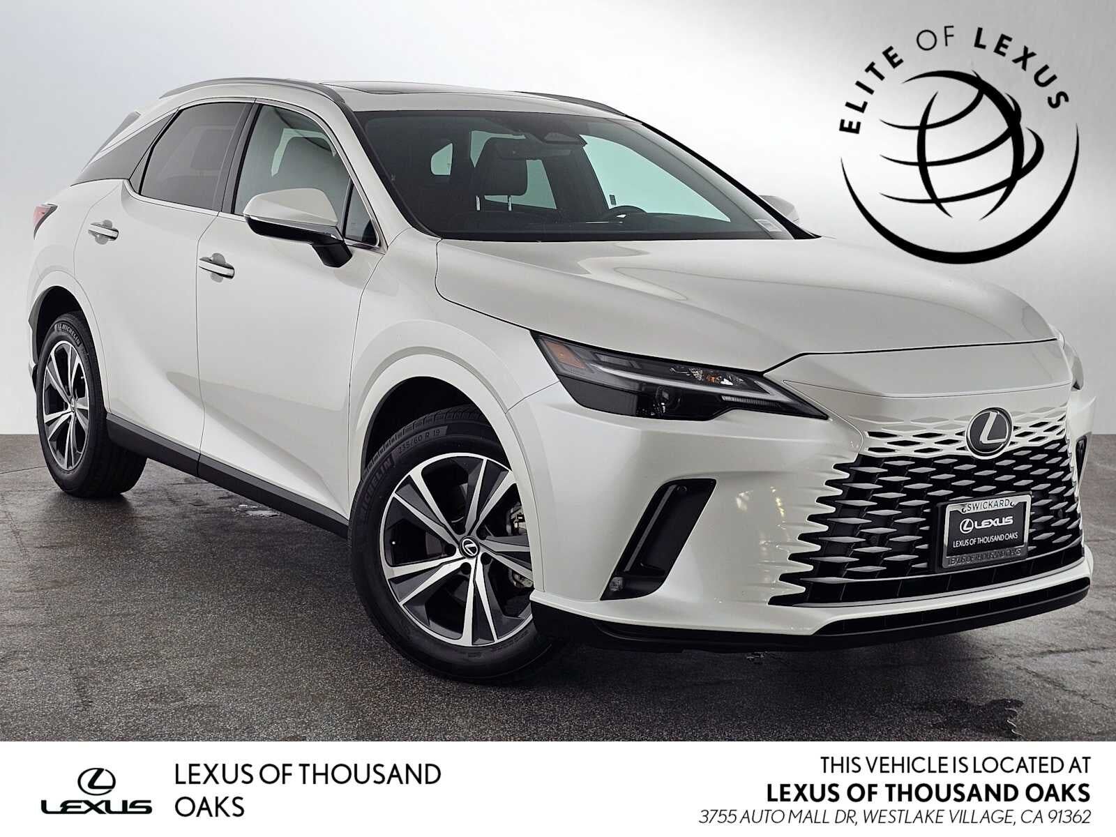 2024 LEXUS RX
