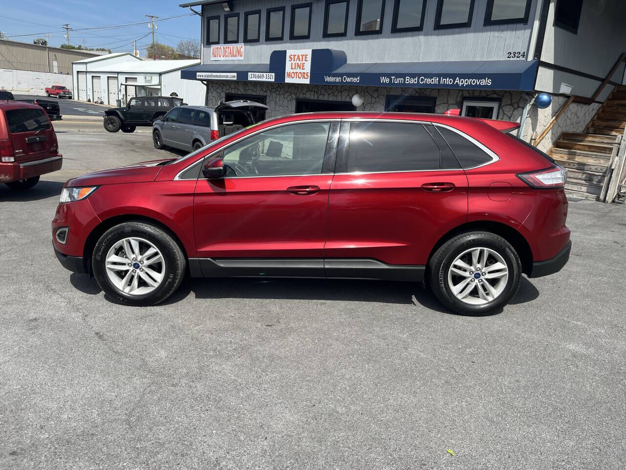 2016 FORD Edge