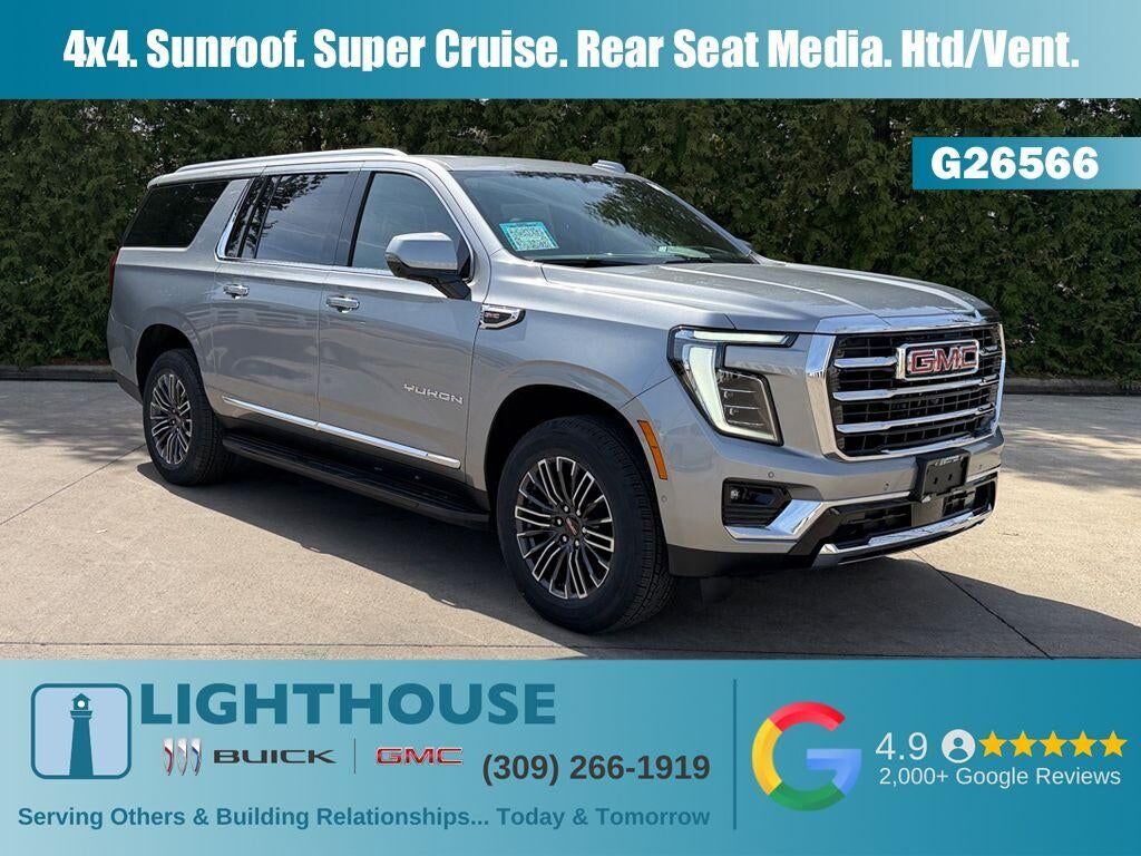 2026 GMC Yukon XL