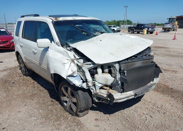 2012 HONDA Pilot