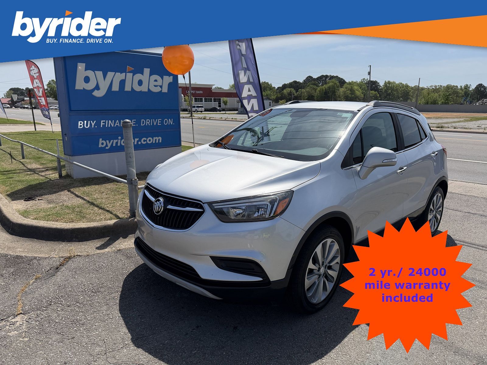 2018 BUICK Encore
