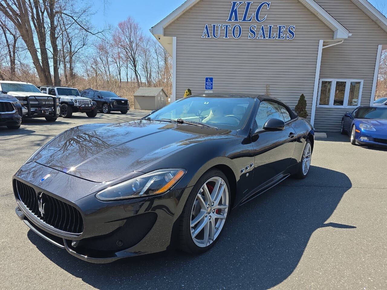 2016 MASERATI Granturismo