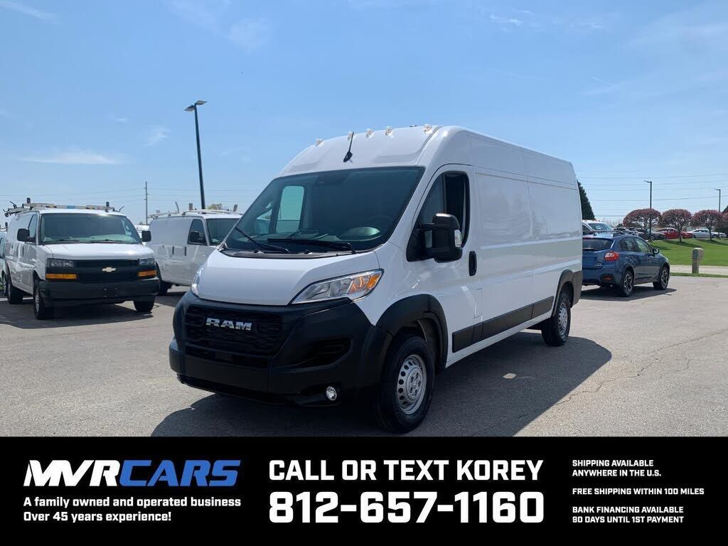 2025 RAM Promaster 2500