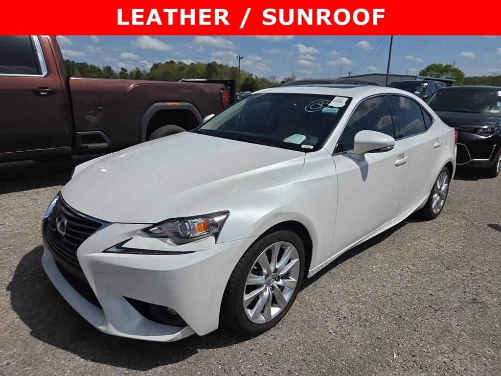 2016 LEXUS IS
