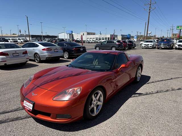 2005 CHEVROLET Corvette