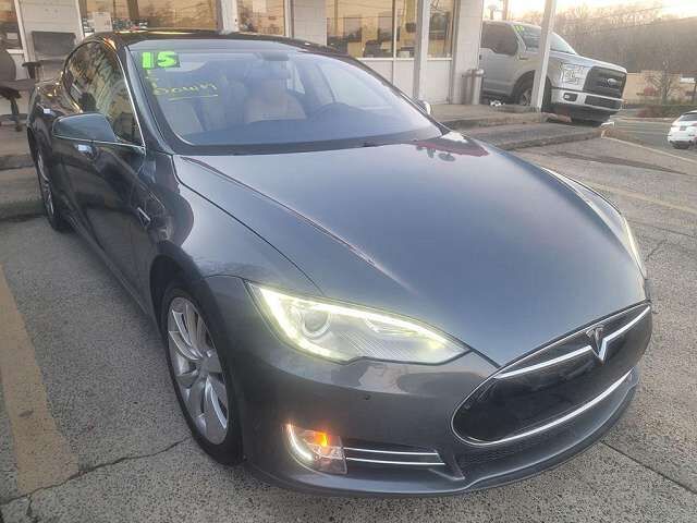 2014 TESLA Model S