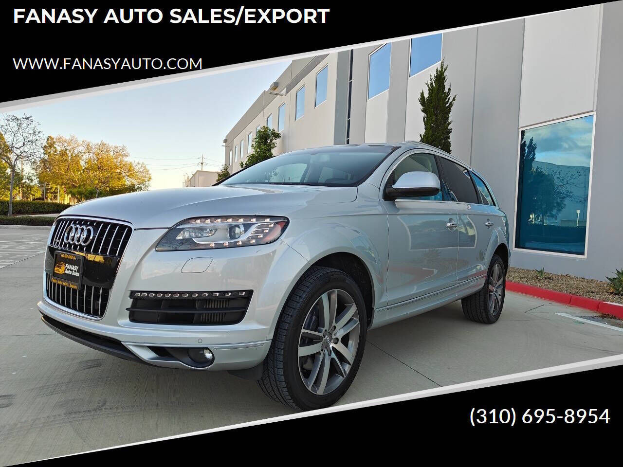2014 AUDI Q7