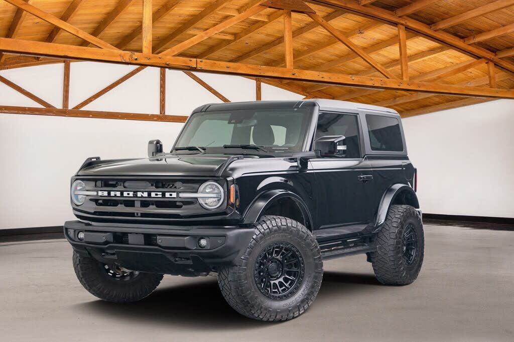 2022 FORD Bronco