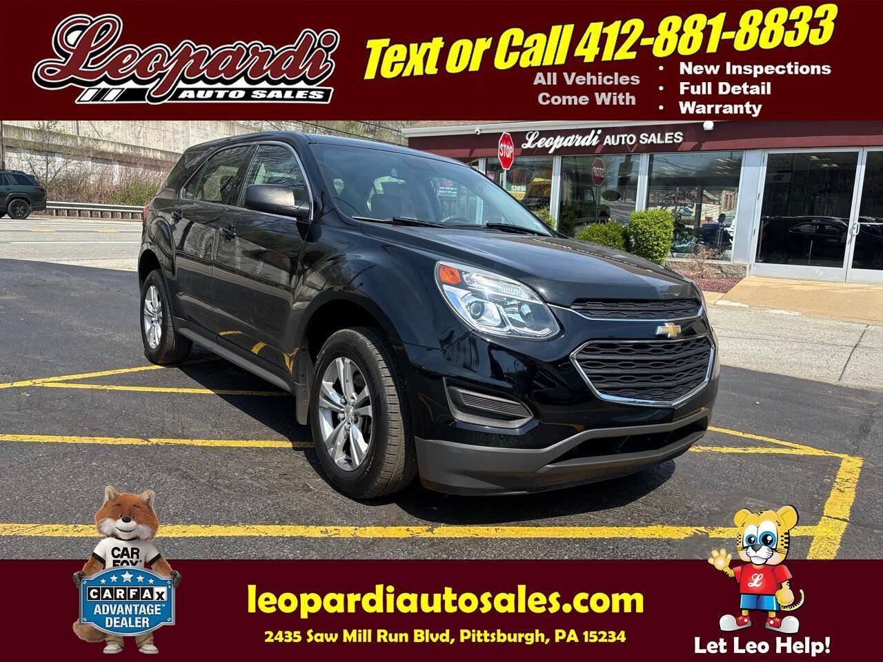 2017 CHEVROLET Equinox