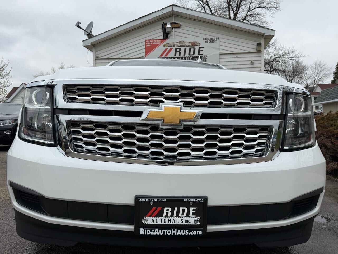 2018 CHEVROLET Tahoe