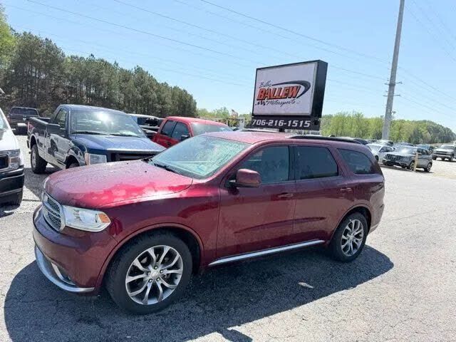 2018 DODGE Durango
