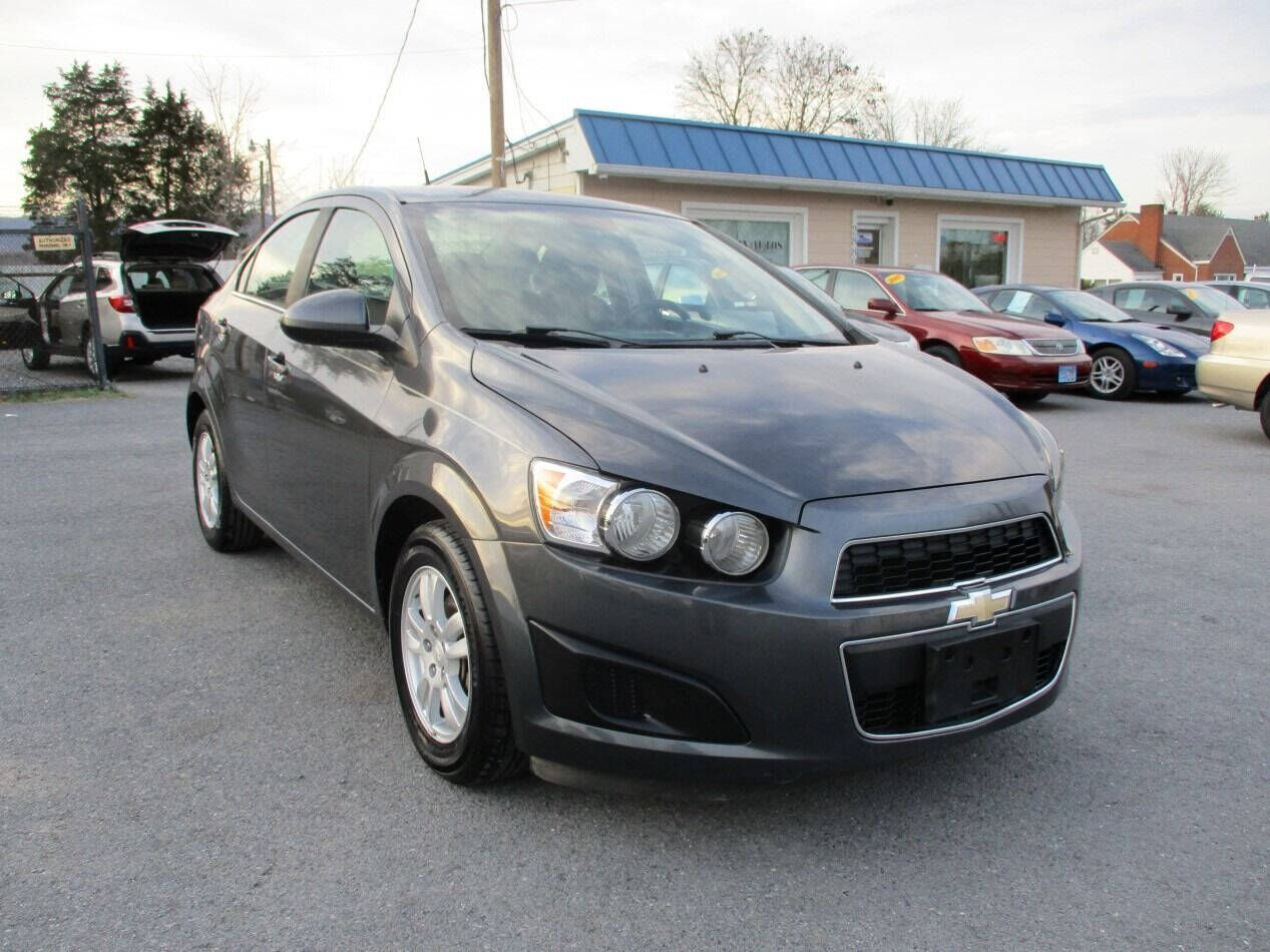 2013 CHEVROLET Sonic