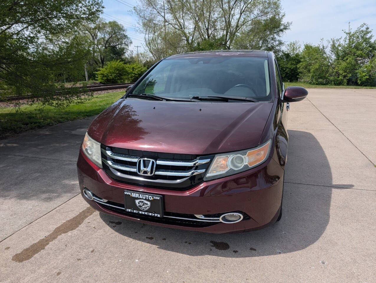 2014 HONDA Odyssey
