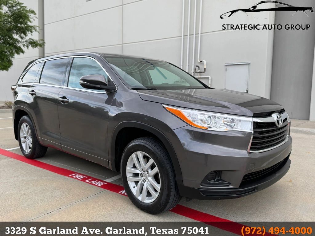 2014 TOYOTA Highlander