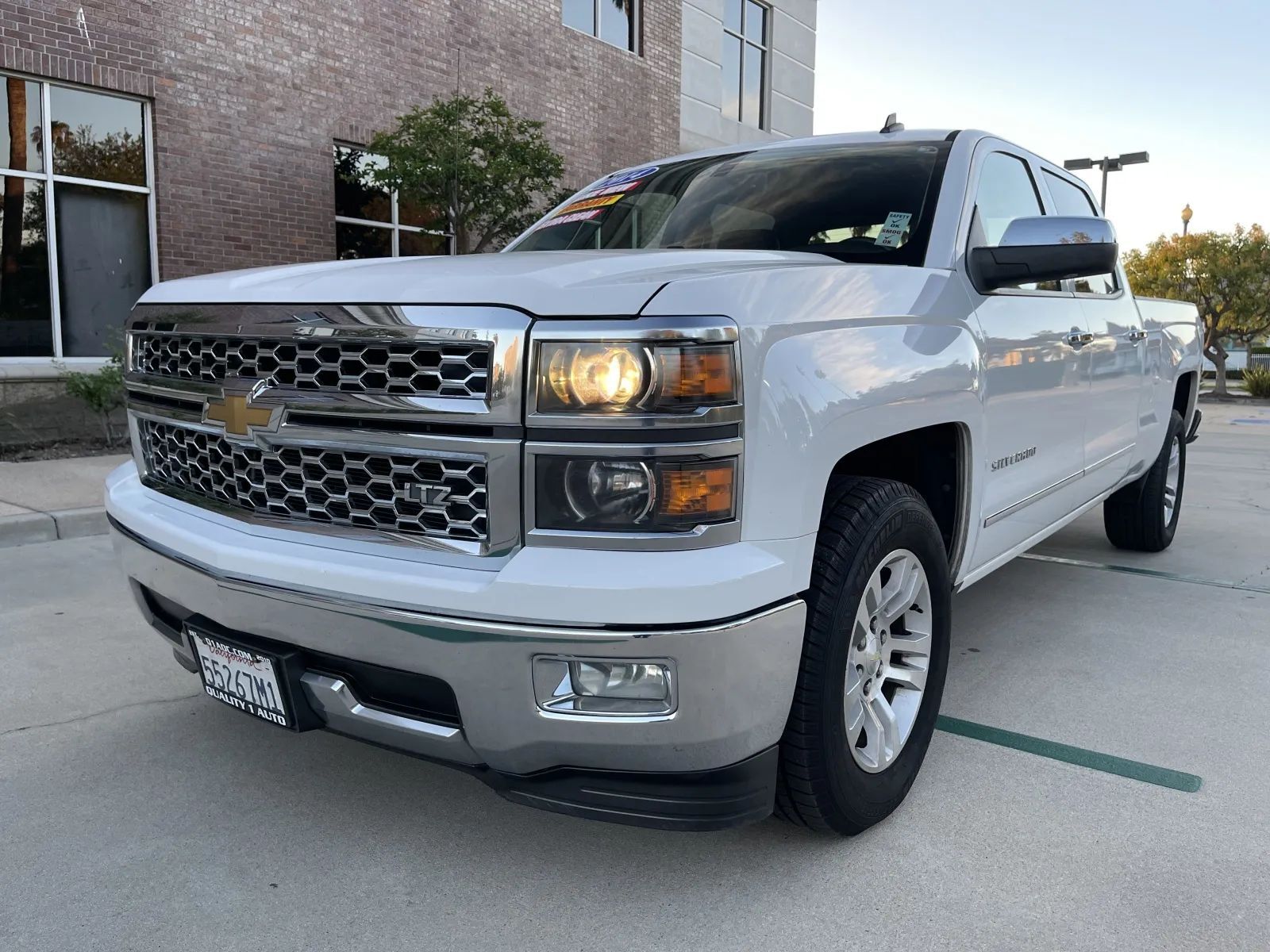 2014 CHEVROLET Silverado