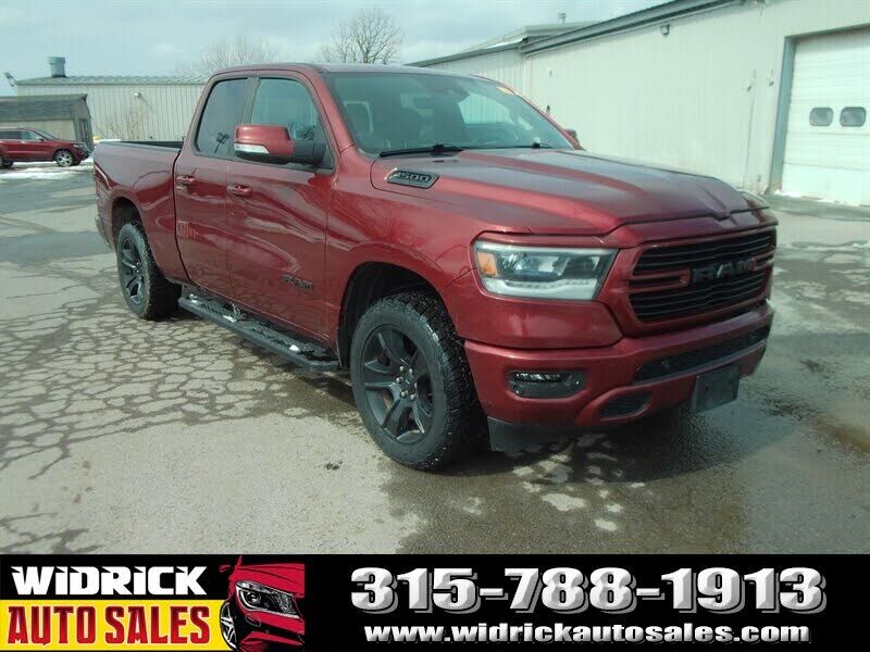 2021 RAM 1500