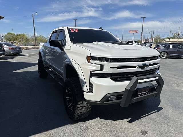 2020 CHEVROLET Silverado