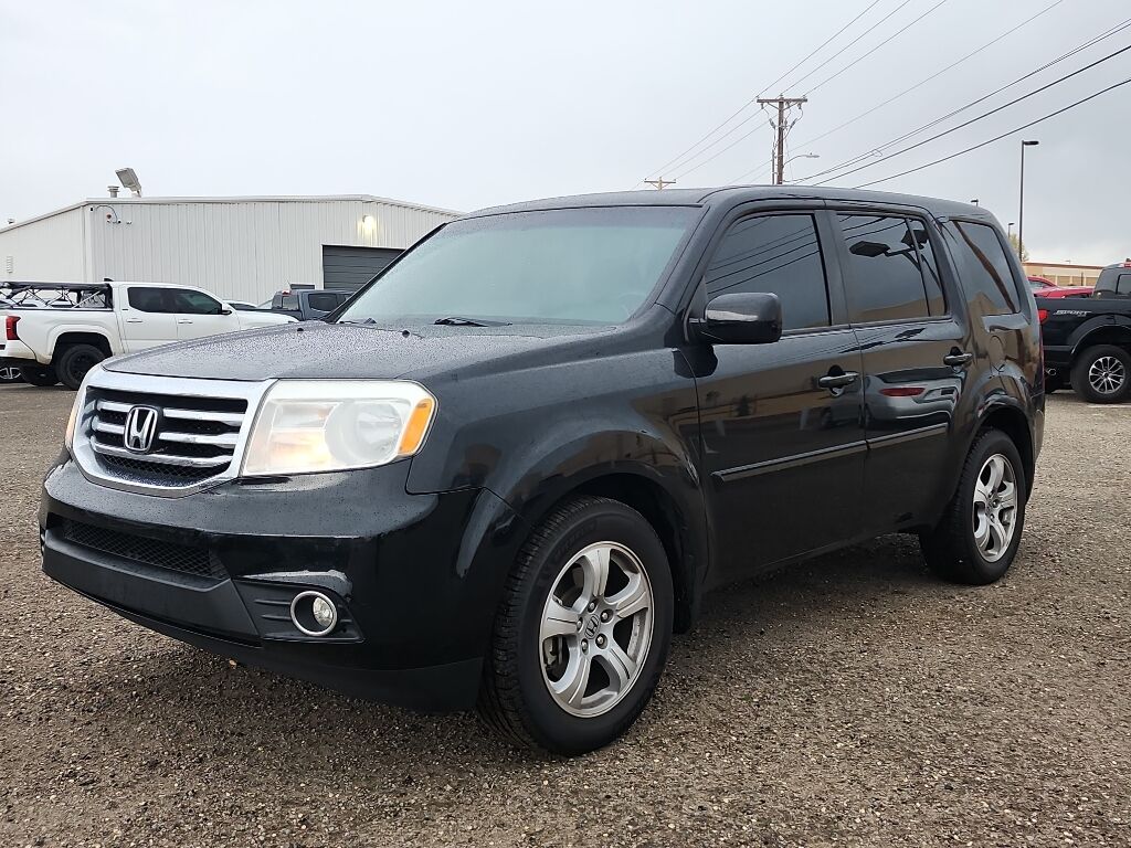 2015 HONDA Pilot