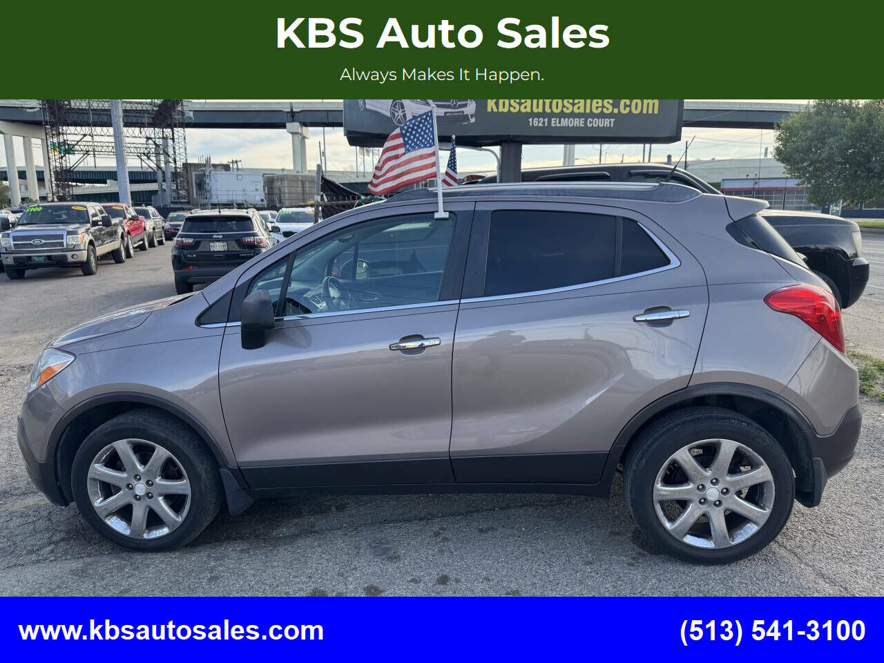 2013 BUICK Encore