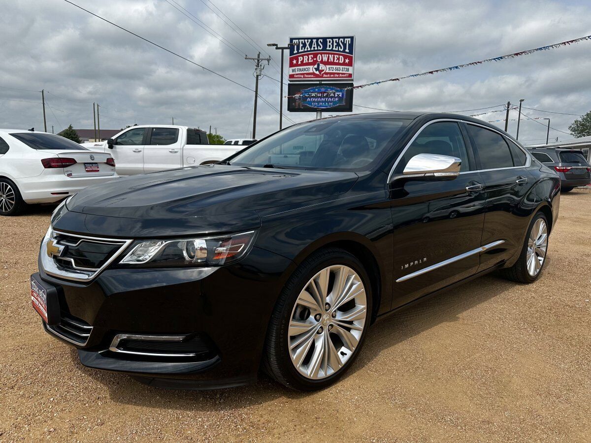 2017 CHEVROLET Impala