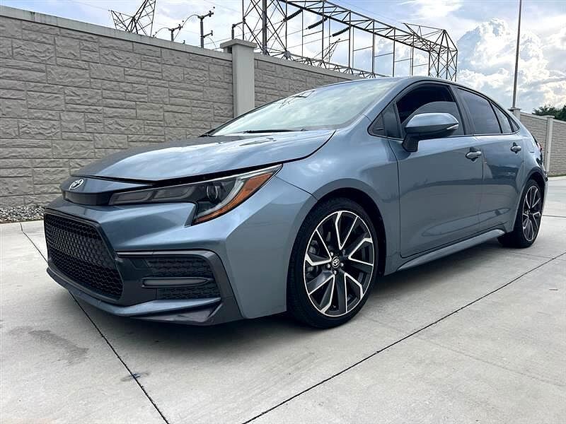 2021 TOYOTA Corolla