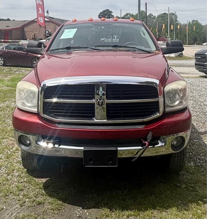 2007 DODGE Ram